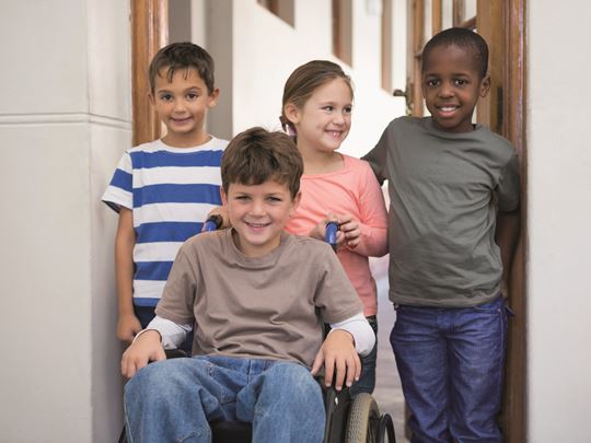 Foster children with disabilities