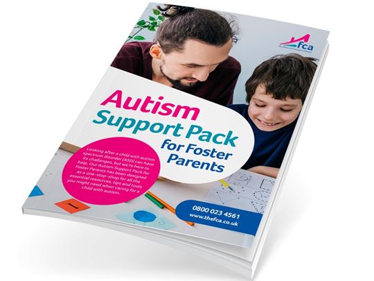 Autism Support Pack for Foster Parents