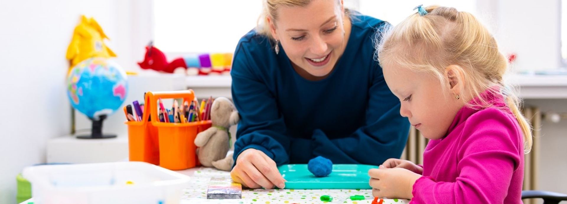 play therapy with a looked after child