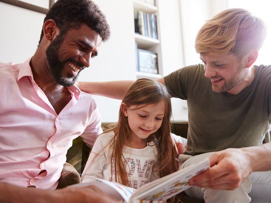 Can I foster? LGBT dads
