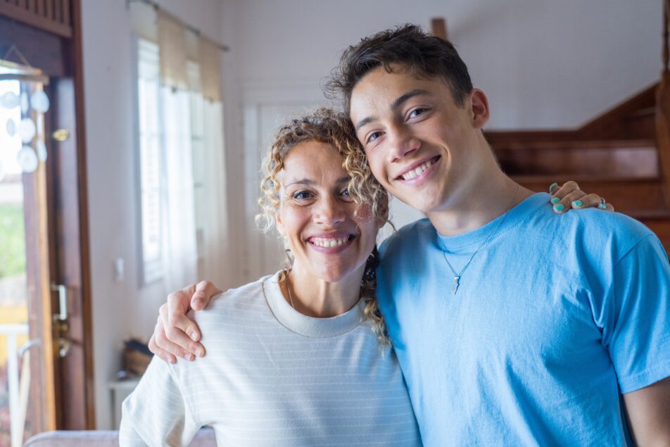 foster a teenager