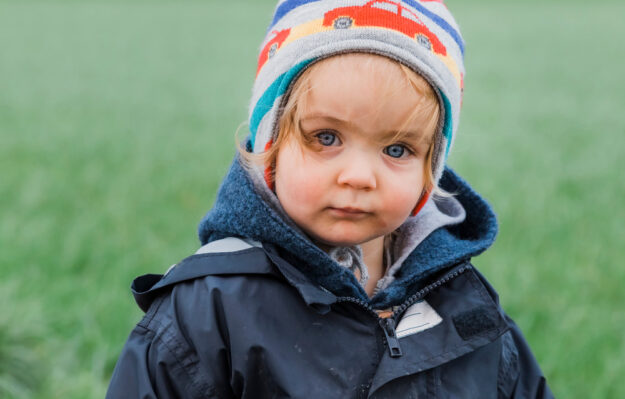 How many children are in care in the UK