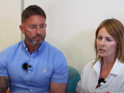 Mike and Donna Bevan