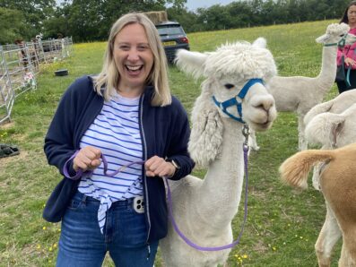 Midlands Alpaca Walking-1