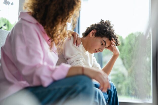signs of stress in children