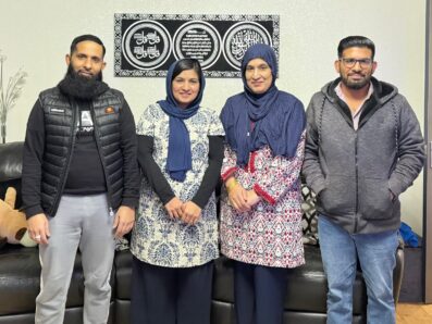 Jamila from FCA Midlands