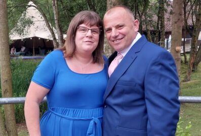 Foster parents Sarah and Xhimi from FCA York and Lincs