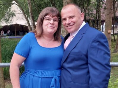 Foster parents Sarah and Xhimi from FCA York and Lincs