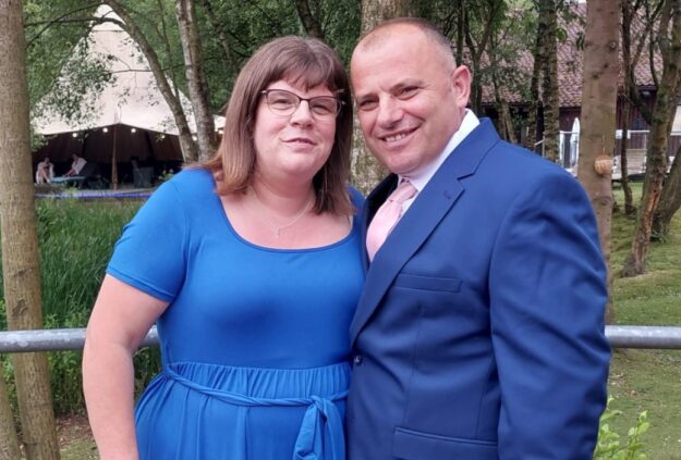 Foster parents Sarah and Xhimi from FCA York and Lincs