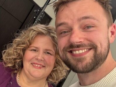 Helen and William from FCA South east