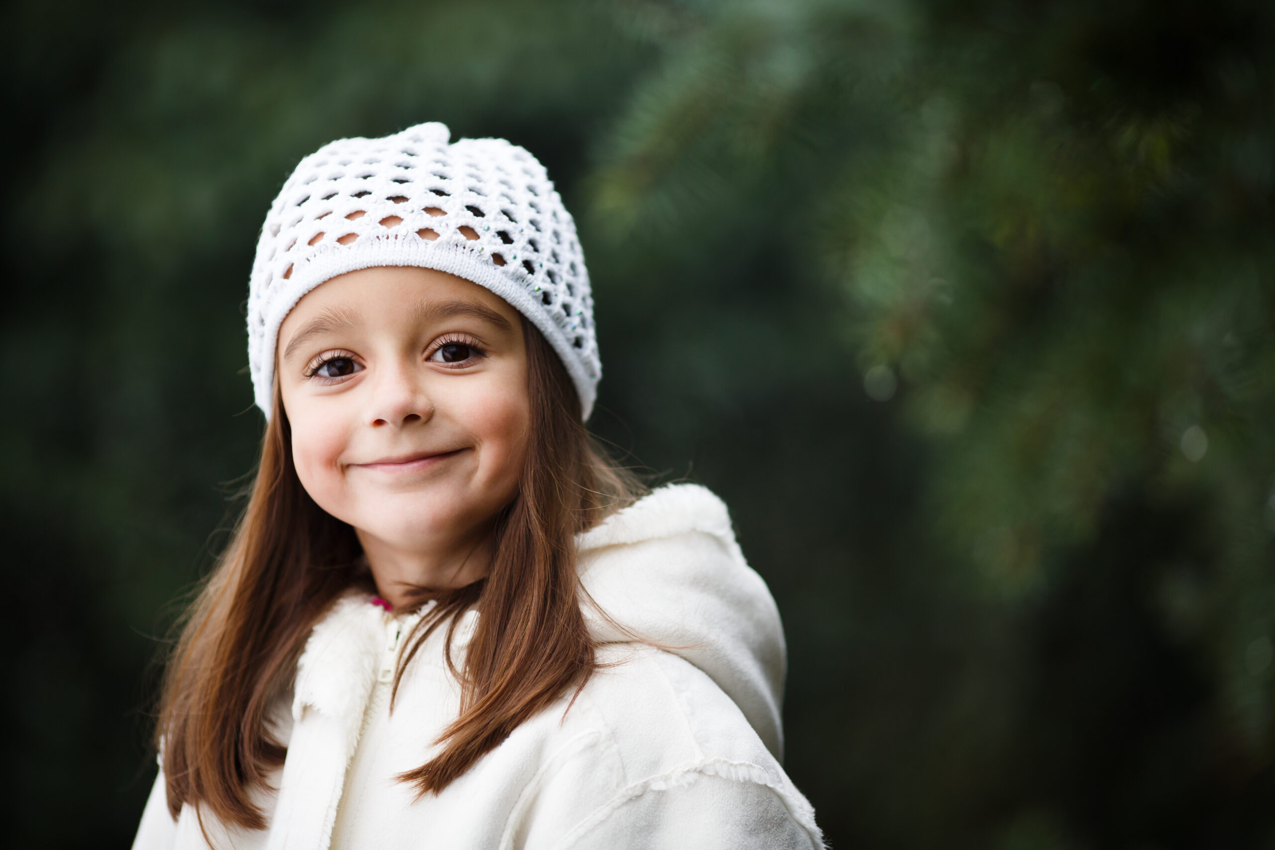 Girl in foster care