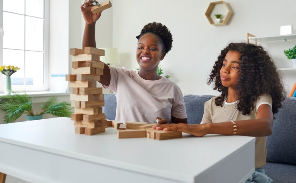BAME-parent-and-child-Jenga