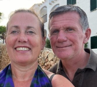 FCA Northern Ireland foster parent Gerard and wife Siobhan