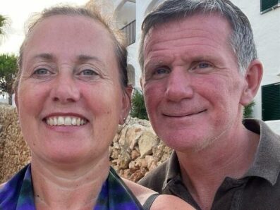 FCA Northern Ireland foster parent Gerard and wife Siobhan